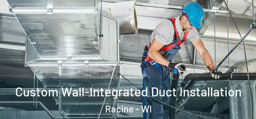 Custom Wall-Integrated Duct Installation Racine - WI