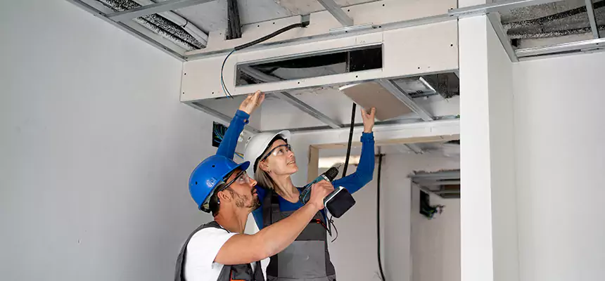 Our Air Duct Virus Disinfection Services in Racine, WI