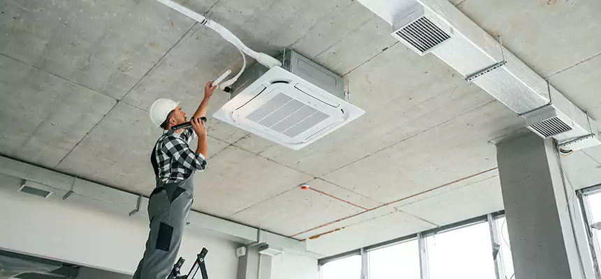 Our Dryer Vent Booster Fan Cleaning Services in Racine, WI