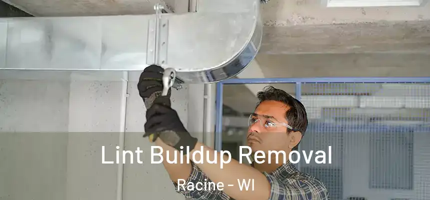 Lint Buildup Removal Racine - WI