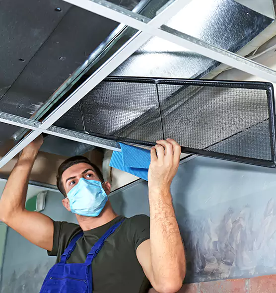 Professional Air Duct Pollen Cleaning in Racine, WI