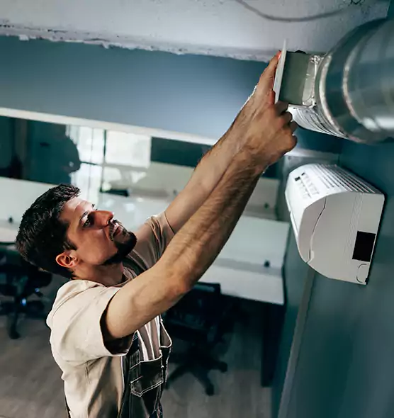 Advanced Air Duct UV Sanitization in Racine, WI